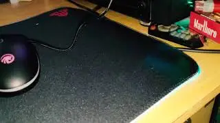 UNBOXING - FANTECH MPR800 FIREFLY RGB MOUSEPAD