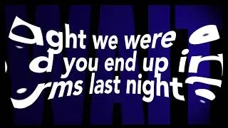 Wasted Love- MGK Lyrical Music Video