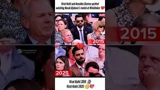 Virat Kohli 💔 at wimbledon 🤞🥺...