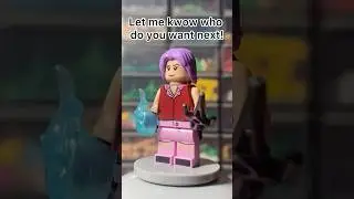 How to build Sakura Haruno from #naruto in #lego ! #anime #sakura #haruno #otaku