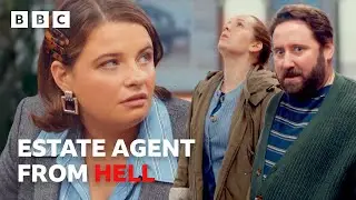The estate agents from HELL 🔥😂 | Here We Go - BBC
