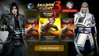 Shadow Fight 3 | Dragon Lesson Event | 2 Epic Pack Opening | 1 Legendary Pack Opening | GamerTSX