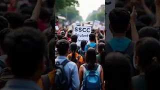 #sscprotest #examreform#protest