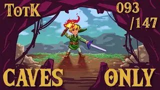 Caves Only TotK - Ancient Prison Ruins (093/147)