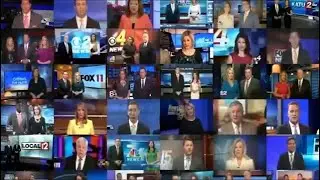 Sinclair broadcaster's' media caves to woke libtards demands Fake News Generator to the fullest