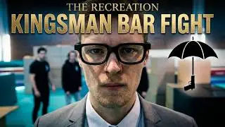 Can we recreate this iconic movie scene?? (Kingsmen Secret Service)