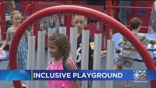 Children's Home Of Pittsburgh Opens Inclusive Playground