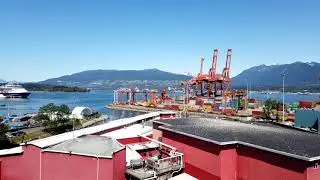 Vancouver Working Harbour