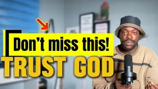 This Message Will Find You Right On Time &mdash; TRUST GOD