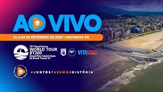 SEMIFINAL: EVA PALOS/ GIULIA TRIPPA X JÚLIA NOGUEIRA/MARCELA VITA - MATINHOS (PR) BT 200