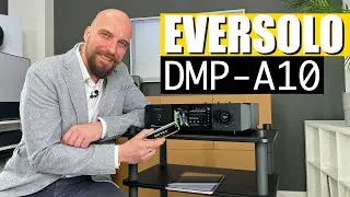 EVERSOLO DMP-A10: Streaming mit allen Möglichkeiten.