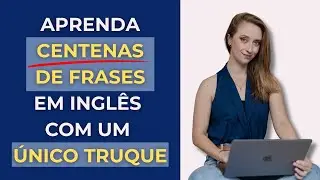 Você nunca mais vai esquecer como formar frases em inglês depois disso ✨️😍✨️
