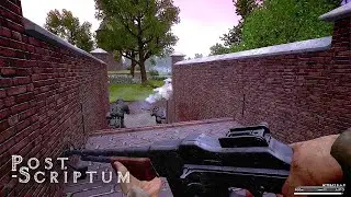 Hardest Objective in Post Scriptum | Post Scriptum Longplay | Post Scriptum 2023