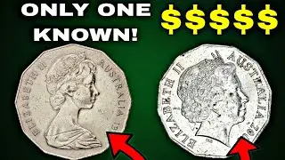 The Rarest Australian 50 Cent Coins Worth Over $80,000 😯Today