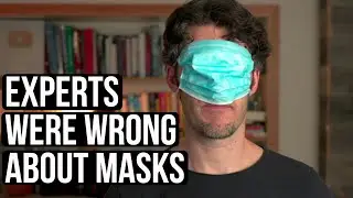 New Mask Study in 600K People: No Evidence they Work to as Promised