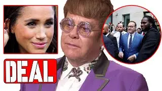 Meg Tremble As Elton John Reveal Criminal Brett & Harvey Had Shady Deals W Her In Kevin Spacey Court