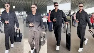 22 साल के जायसवाल के Test के दोहरे शतक ने 'Bazballs को किया हैरान, Spotted At Mumbai Airport🔥&hearts;️😍