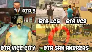 How To EASILY Complete Every Hardest Mission Of GTA Games(PC & Laptop) Part III