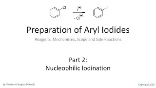 Preparation of Aryl Iodides, Part 2: Nucleophilic Iodination
