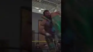 Leo Sparrow vs Rex Lawless #professionalwrestling #prowrestling #boston