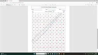 Multiplication w/ 120 Chart Level 2