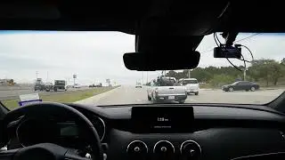 HighWay Drive - ASMR No Talking No Music