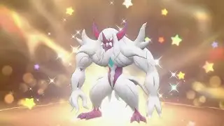 Shiny Olangaar per Seriencode in Pokemon Karmesin