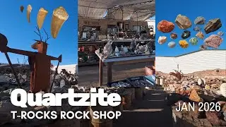 Hidden Gems 💎 in Quartzite Arizona - Local Shop Walkthrough