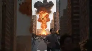 Massive Explosion Rocks Downtown! | Shocking City Footage
