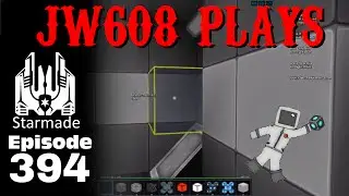 JW608 Plays Starmade ep 394 Bathroom