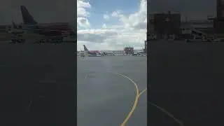 #transavia #landing #airport #paris #france #europe #urdu #pakistan #asia