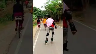 Girls Reaction | Wow Reaction From Public | #skating #reaction #skater #girls #public #skatting