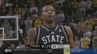GAME 22: Mississippi St (11-10) vs Missouri (14-7) | 1-31-2026 | NCAA Men's Basketball