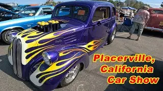 Placerville, California Car Show