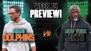 Превью 14-й недели матча Miami Dolphins &mdash; New York Jets!
