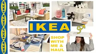 IKEA SHOP WITH ME - For home storage, organization & inspiration!!! || THE SUNDAY STYLIST
