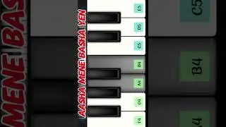 asha mene basha yen  santali song casio music phone piano🎹 #music  #trending