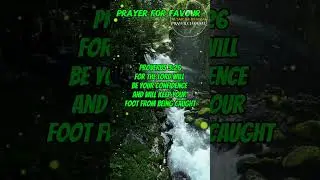 Prayer for Open Doors & Divine Favor | Step Into Your Season #love
