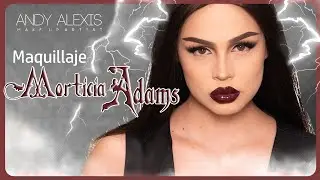 Make Up Morticia Adams | DIY | Andy Alexis Maquillador