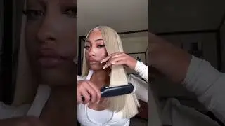 Reshape your wigs #alipopwigs #fypシ #wigstyle #gluelesswig #coloredwig #straight
