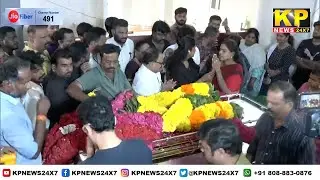 Tamil actor Robo Shankar passes away in Chennai, supporters arrive to pay their last respects