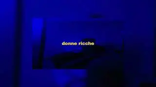 tonypitony - donne ricche (acoustic) (sped up)