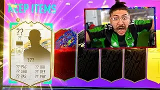 ICON & RECORD BREAKER PACKED!! FIFA 21