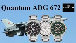 Quantum ADG 672 роскошные мужские кварцевые часы Турецкого часового бренда