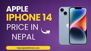 Buy Apple iPhone 14 in Nepal 2025 | iPhone 14 Price in Nepal | Specification | Global Link Store