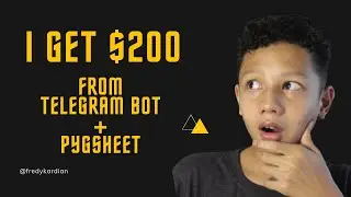 Read Google Docs from Telegram Bot using python pygsheet