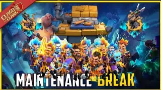 MAINTENANCE BREAK BUILDER BASE 2.0 UPDATE| COC MAINTENANCE BREAK