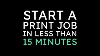 Start a print job in less than 15 minutes - Sharebot metalONE - DMLS Metal 3D Printer
