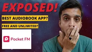 ULTIMATE pocket FM Audiobook app review | BEST AUDIOBOOK APP?