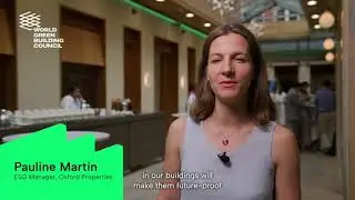 Pauline Martin: WorldGBC Global Solutions Forum London